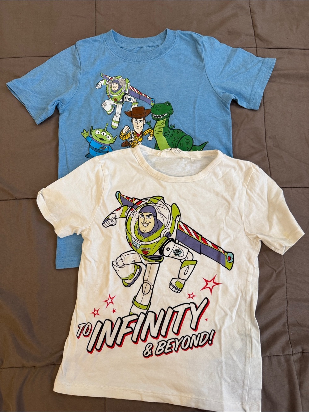 Buzz Lightyear Toy Story Graphic Tee - White